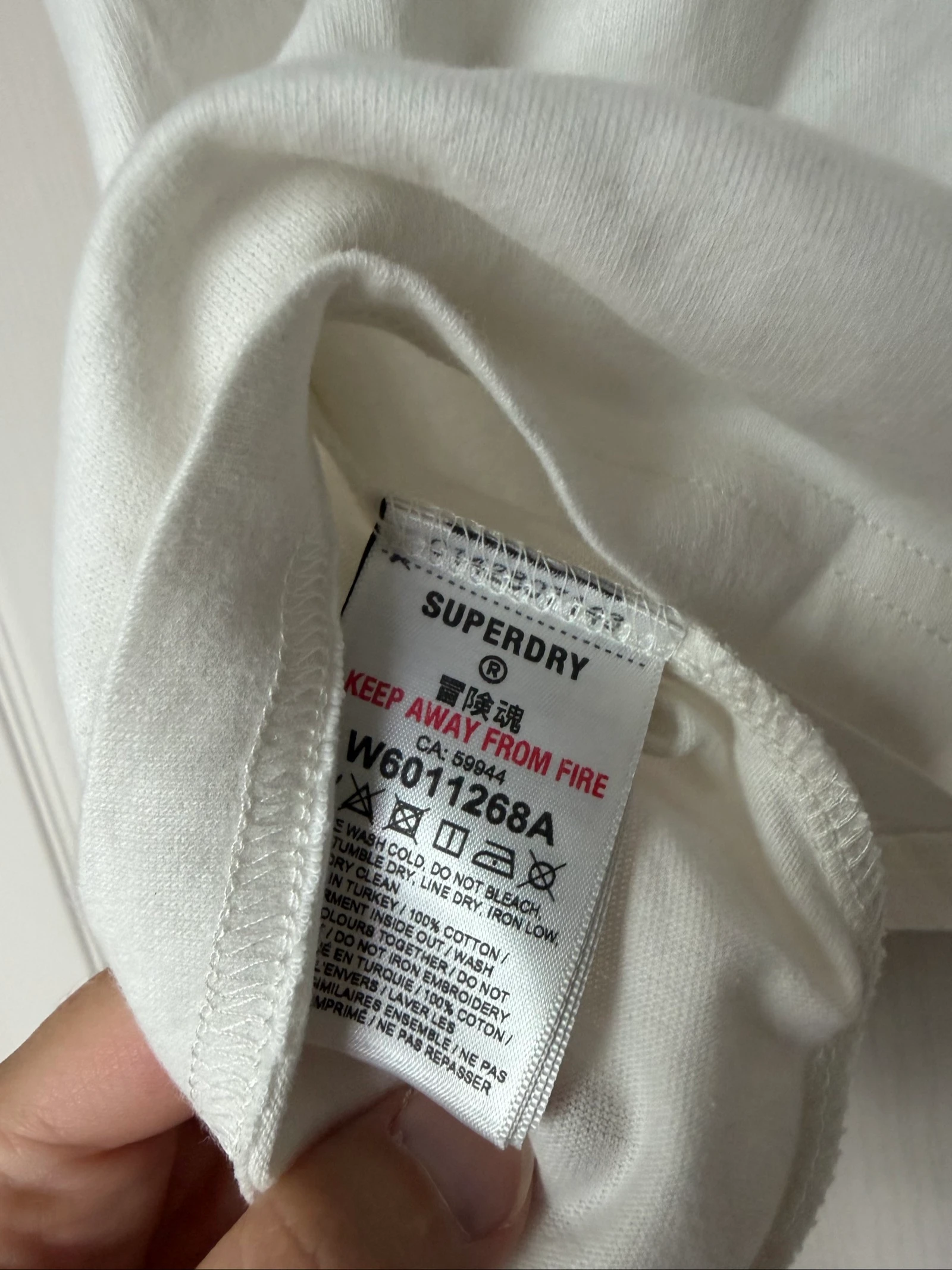 Top mujer Superdry Vintage Narrative Vest - talla S - Nuevo con etiqueta – photo 5